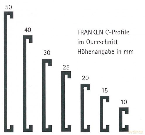 Magnet-Etikettentr.10x50 20st.