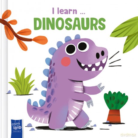 Magnetic Level Up Dinosaurs [KSIĄŻKA]