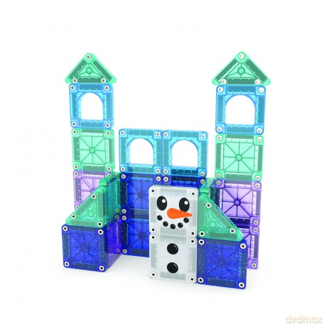Magnetische Tegels - Travel Set - Winter Wonder - 26 stuks