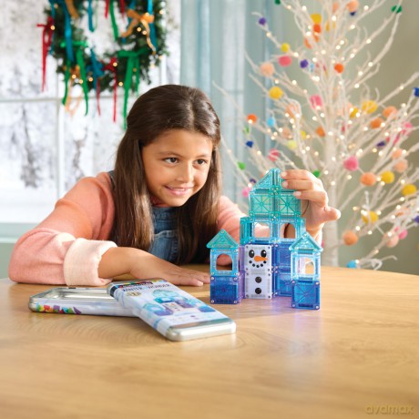 Magnetische Tegels - Travel Set - Winter Wonder - 26 stuks