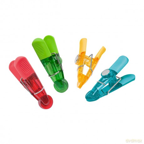 Magnetklammer-Set Glossy 4St.