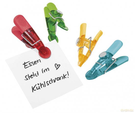 Magnetklammer-Set Glossy 4St.