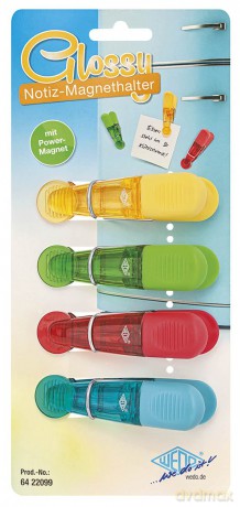 Magnetklammer-Set Glossy 4St.
