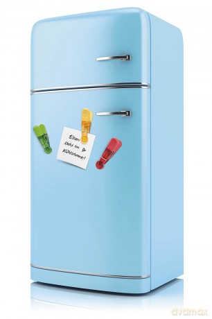 Magnetklammer-Set Glossy 4St.