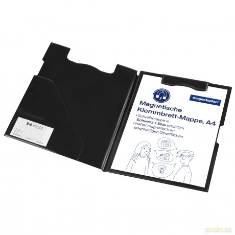 Magnetoplan: magnetoplan Klemmbrettmappe 1131612 DIN