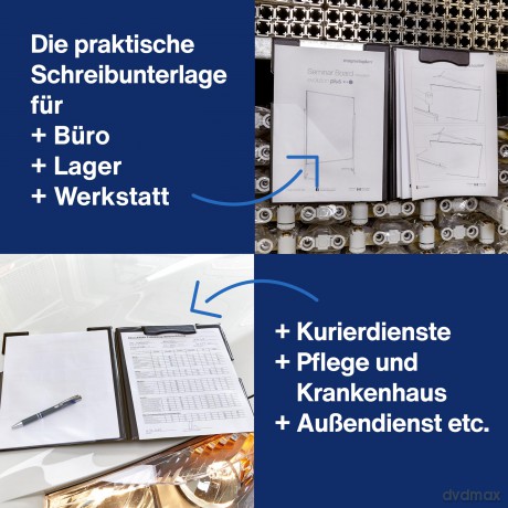 Magnetoplan: magnetoplan Klemmbrettmappe 1131612 DIN