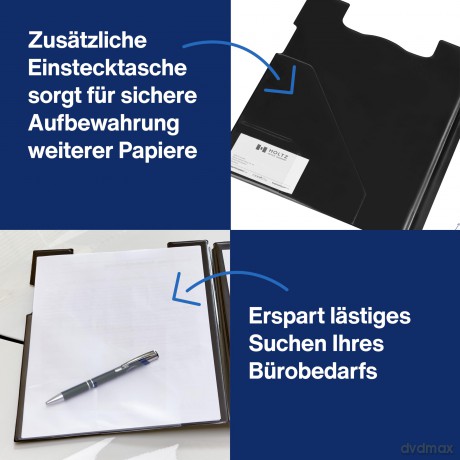 Magnetoplan: magnetoplan Klemmbrettmappe 1131612 DIN