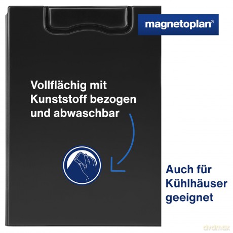 Magnetoplan: magnetoplan Klemmbrettmappe 1131612 DIN