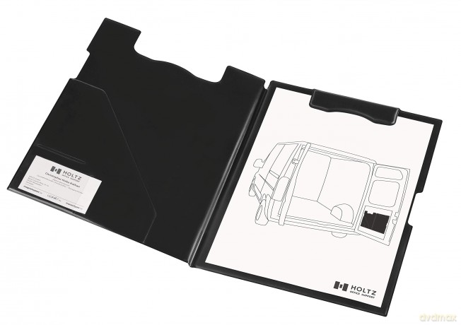 magnetoplan Klemmbrettmappe blau