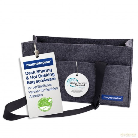 Magnetoplan: magnetoplan Laptoptasche Desk Sharing Ba