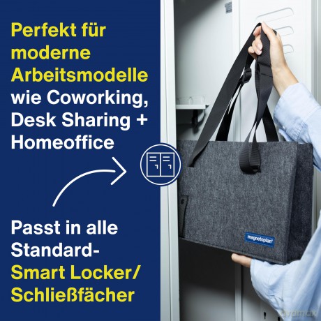 Magnetoplan: magnetoplan Laptoptasche Desk Sharing Ba