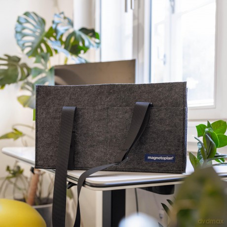 Magnetoplan: magnetoplan Laptoptasche Desk Sharing Ba