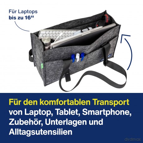 Magnetoplan: magnetoplan Laptoptasche Desk Sharing Ba