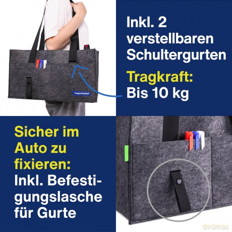 Magnetoplan: magnetoplan Laptoptasche Desk Sharing Ba