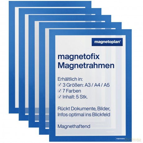 Magnetoplan: magnetoplan Magnetrahmen selbstklebend b