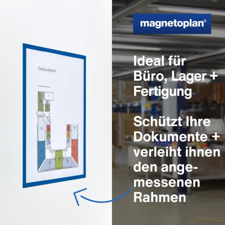 Magnetoplan: magnetoplan Magnetrahmen selbstklebend b
