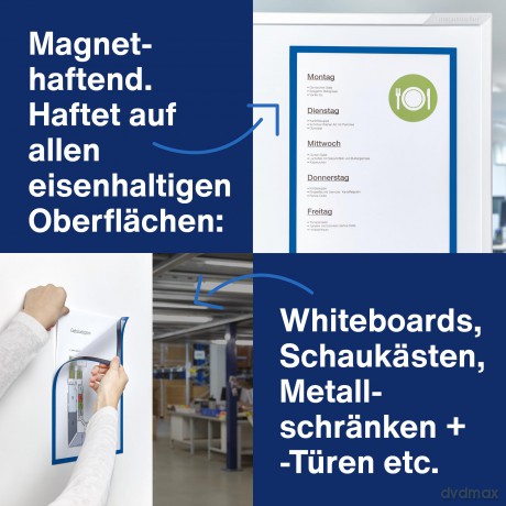 Magnetoplan: magnetoplan Magnetrahmen selbstklebend b