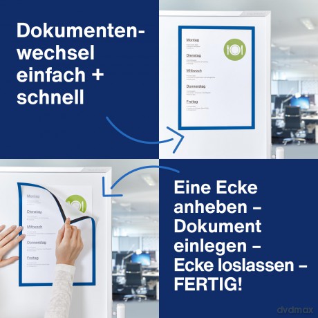 Magnetoplan: magnetoplan Magnetrahmen selbstklebend b