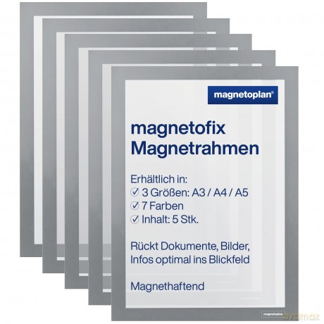 Magnetoplan: magnetoplan Magnetrahmen selbstklebend g