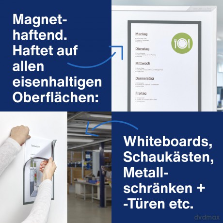 Magnetoplan: magnetoplan Magnetrahmen selbstklebend g