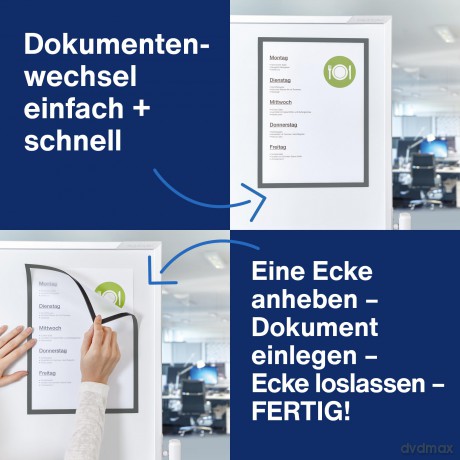 Magnetoplan: magnetoplan Magnetrahmen selbstklebend g