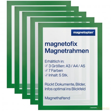 Magnetoplan: magnetoplan Magnetrahmen selbstklebend g