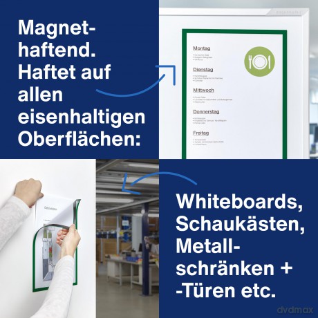 Magnetoplan: magnetoplan Magnetrahmen selbstklebend g