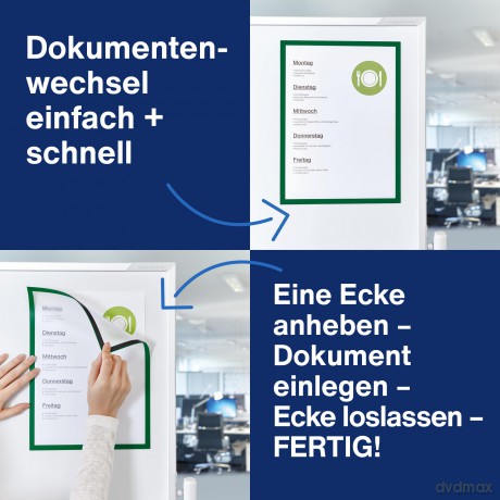 Magnetoplan: magnetoplan Magnetrahmen selbstklebend g