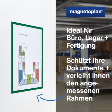 Magnetoplan: magnetoplan Magnetrahmen selbstklebend g