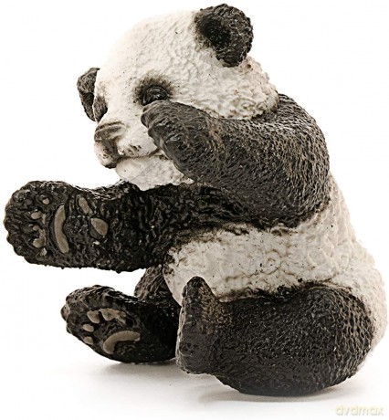 SCHLEICH Mała Panda bawiąca się