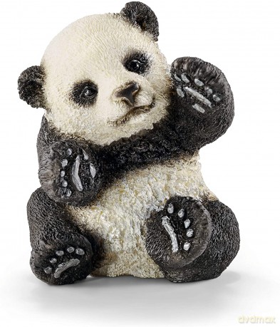 SCHLEICH Mała Panda bawiąca się