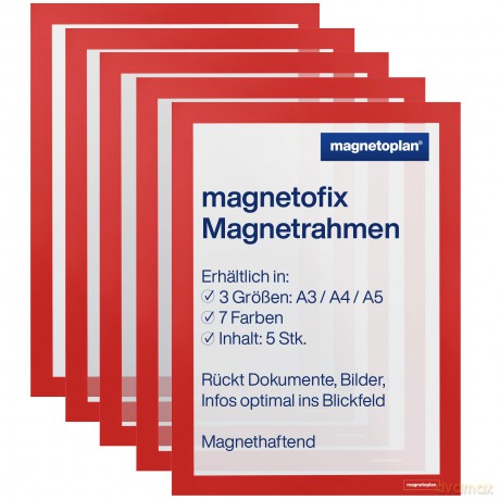 Magnetoplan: magnetoplan Magnetrahmen selbstklebend r