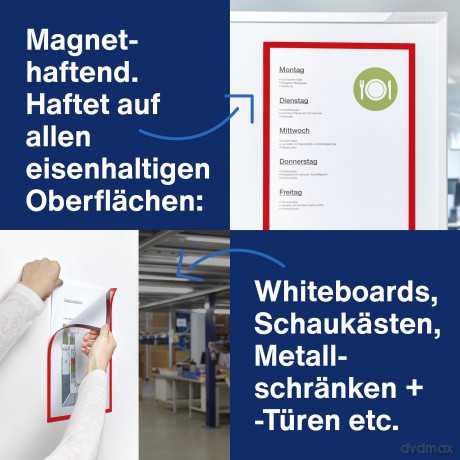 Magnetoplan: magnetoplan Magnetrahmen selbstklebend r