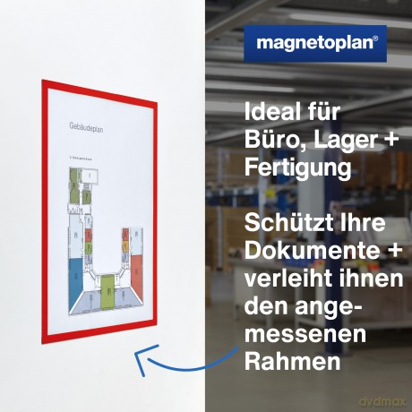 Magnetoplan: magnetoplan Magnetrahmen selbstklebend r