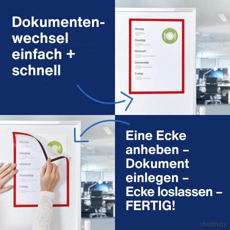 Magnetoplan: magnetoplan Magnetrahmen selbstklebend r