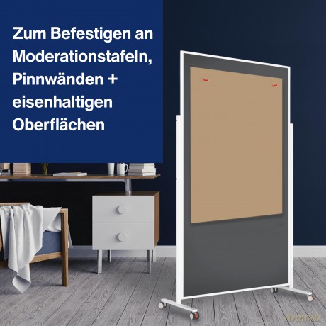 Magnetoplan: magnetoplan Moderationswandpapier