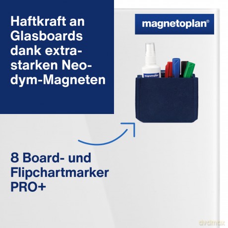 Magnetoplan: magnetoplan Stiftehalter magnetoTray med