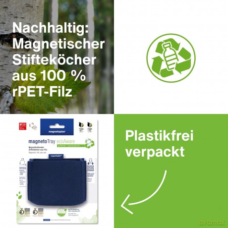 Magnetoplan: magnetoplan Stiftehalter magnetoTray med
