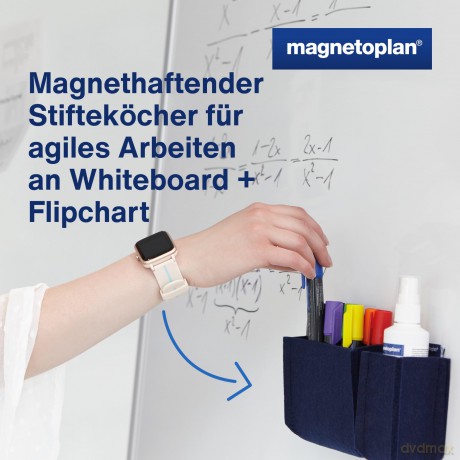 Magnetoplan: magnetoplan Stiftehalter magnetoTray SMA