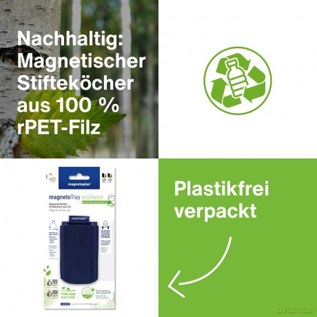 Magnetoplan: magnetoplan Stiftehalter magnetoTray SMA