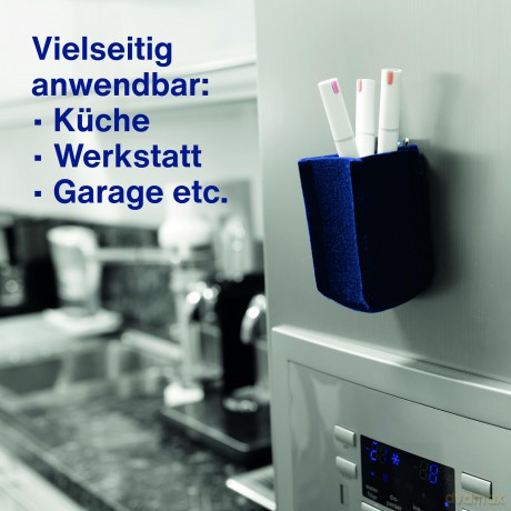 Magnetoplan: magnetoplan Stiftehalter magnetoTray SMA