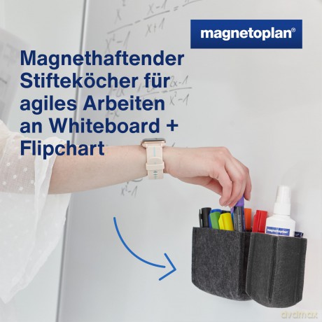 Magnetoplan: magnetoplan Stiftehalter magnetoTray SMA