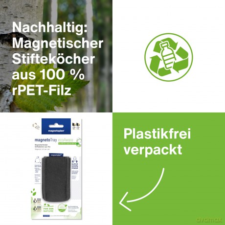 Magnetoplan: magnetoplan Stiftehalter magnetoTray SMA
