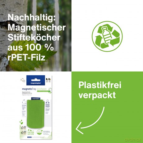 Magnetoplan: magnetoplan Stiftehalter magnetoTray SMA