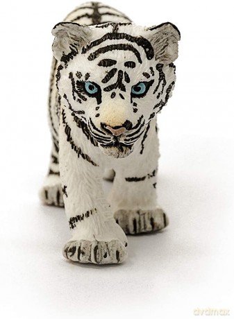 SCHLEICH Mały biały tygrys