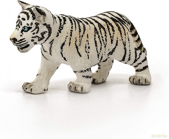 SCHLEICH Mały biały tygrys