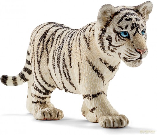 SCHLEICH Mały biały tygrys