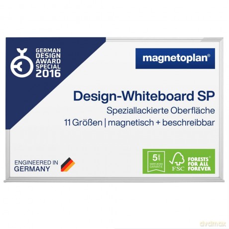 Magnetoplan: magnetoplan Whiteboard 90,0 x 60,0 cm we