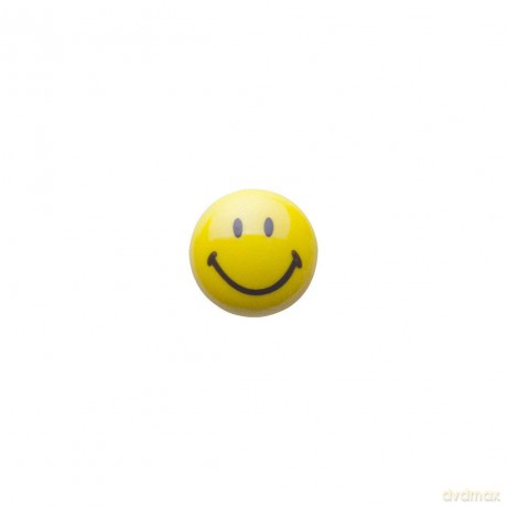 Magnet-Set Smiley 6tlg. 3cm