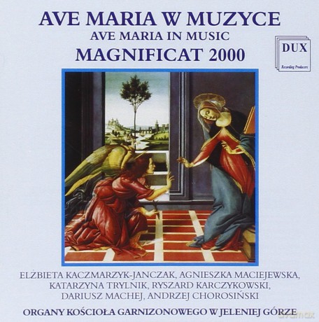 Ave Maria W Muzyce - Ave Maria In Music: Magnificat 2000 [CD]
